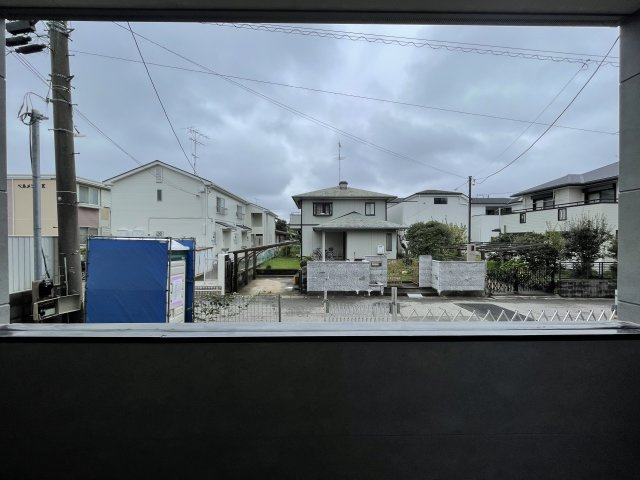 REVENE習志野の展望|※別階の2号室の写真です。