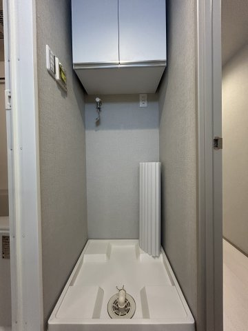 グローリオシェルト駒込のバルコニー