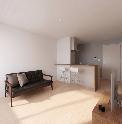 REVENE習志野の居間・リビング|※写真はイメージです。