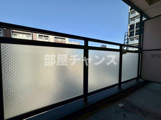 ガーディアン千代田のバルコニー