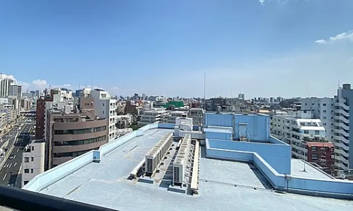 ガラ・ステージ目黒の展望