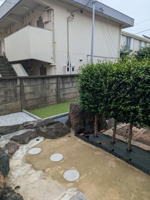クリオユニットのエントランス