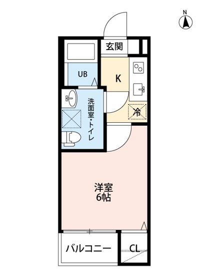 【間取り】 | プラージュ柴田【名古屋市賃貸・ネット無料】