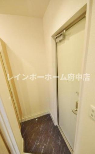 Sun　Maria18の玄関
