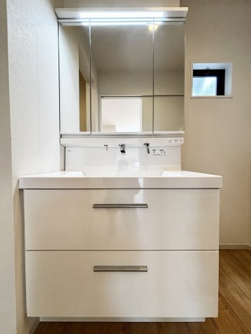 【独立洗面台】の画像