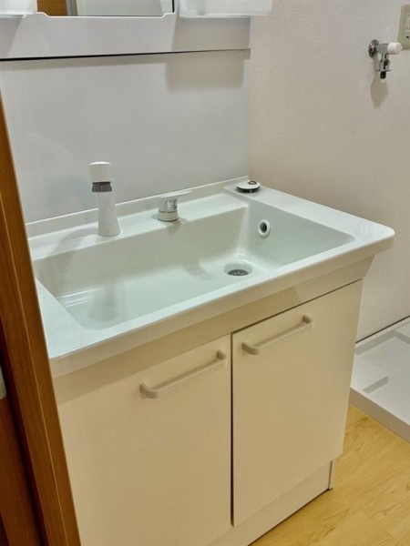 コーポアツミの洗面所