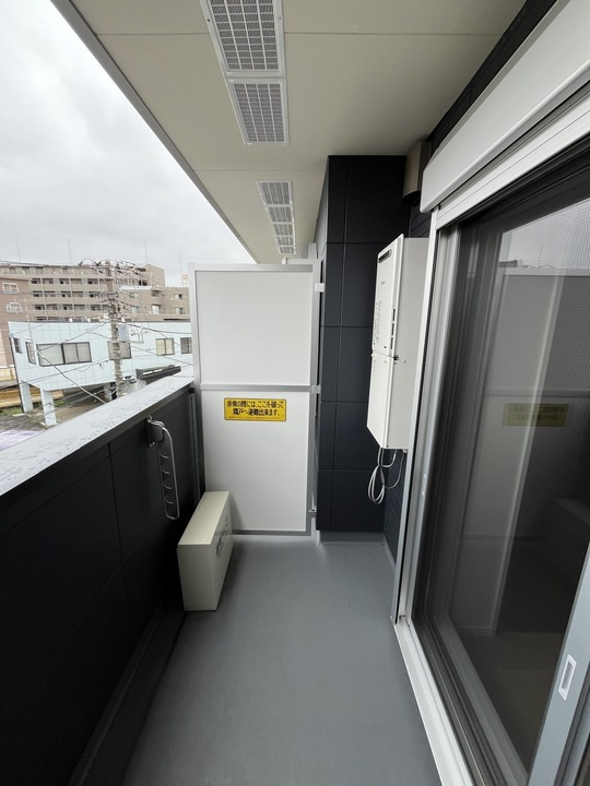 ミリアビタ習志野駅前のバルコニー