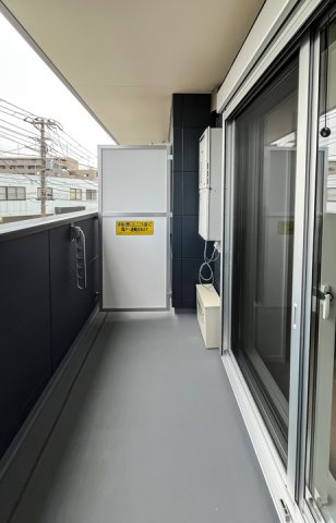 ミリアビタ習志野駅前のバルコニー