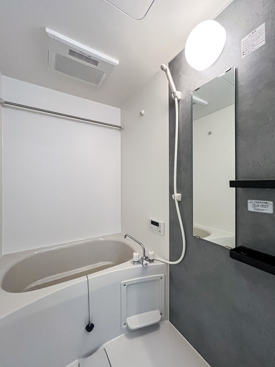 ミリアビタ習志野駅前の浴室