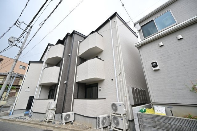Ｇｌｕｃｋ船橋の外観