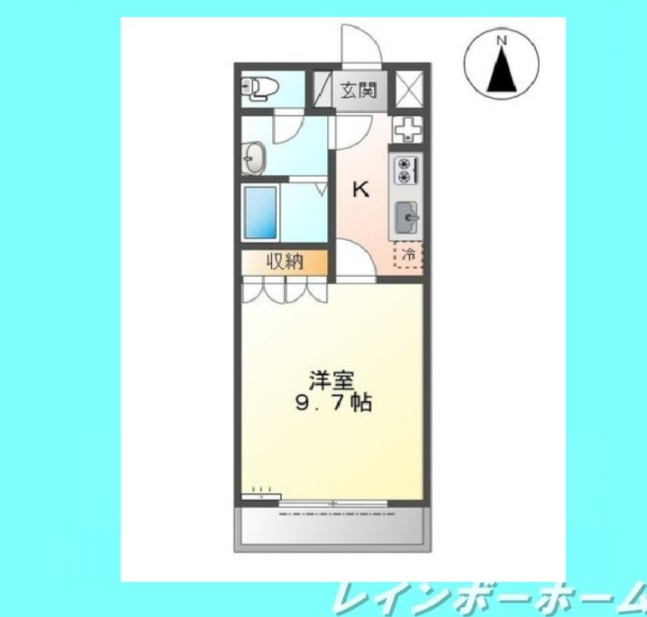 【仲介手数料：50％OFF】対象物件！の間取り