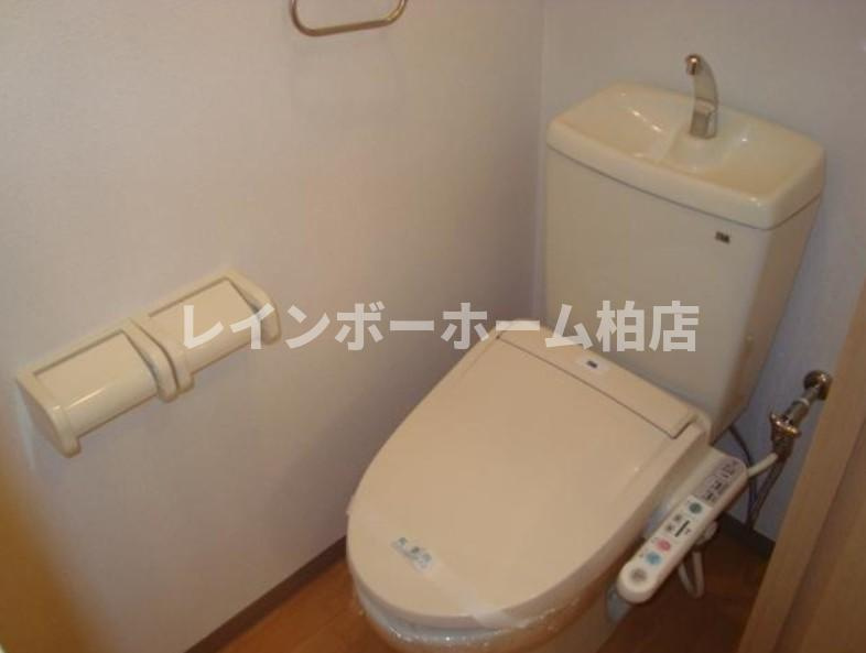 【仲介手数料：50％OFF】対象物件！のトイレ|シンプルで使いやすいトイレです