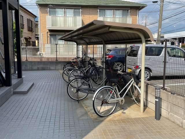 レオパレスウィルのその他|駐輪場