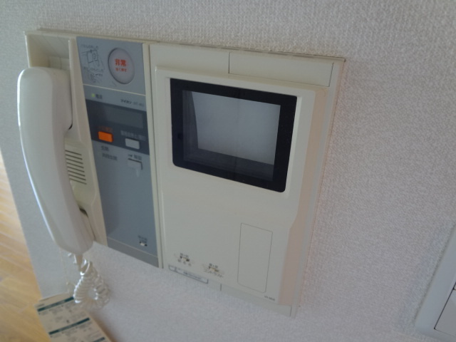 アクトフォルム江古田のセキュリティ|インターフォン
