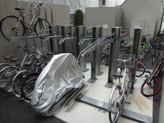 アクトフォルム江古田のその他共用部分|駐輪場