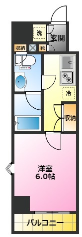 ルーブル新丸子の間取り|設備充実の分譲マンション♪