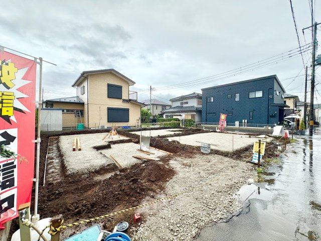 《仲介手数料半額》所沢くすのき台　全3棟　A号棟