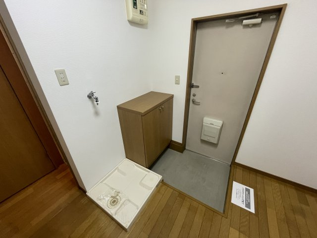 ウィステリアガーデンの玄関