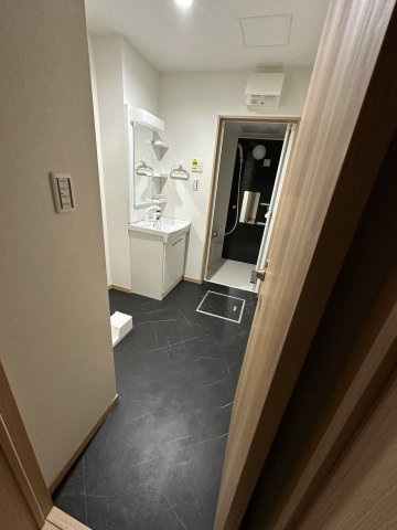 メゾン志麻の洗面所