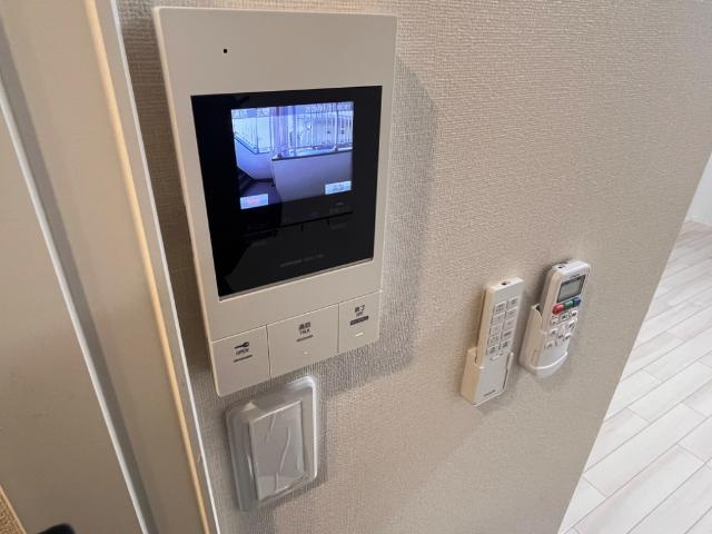 ソラナ宮本の内装|カメラ付インターホン