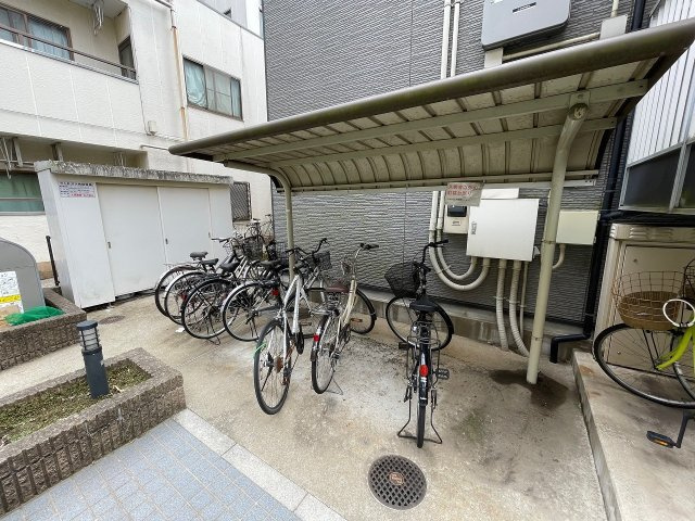 レオパレスヴィラ　ハヅキのその他|駐輪場