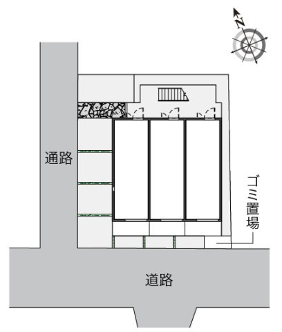 レオネクスト原木中山駅のその他