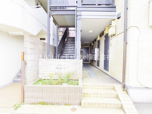 メゾンドプレステージのエントランス