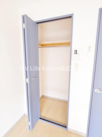 メゾンドプレステージの収納|※同仕様写真