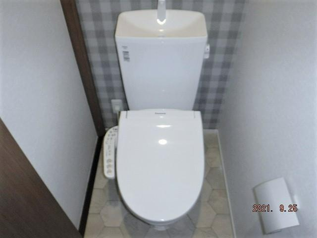 シーポート森傳のトイレ