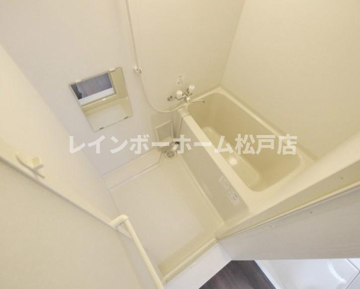 ウエストフィールド八潮の浴室|コンパクトで使いやすいお風呂です