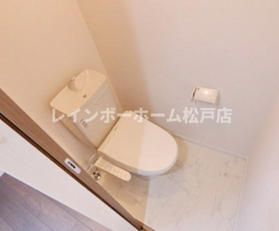 ウエストフィールド八潮のトイレ|コンパクトで使いやすいトイレです