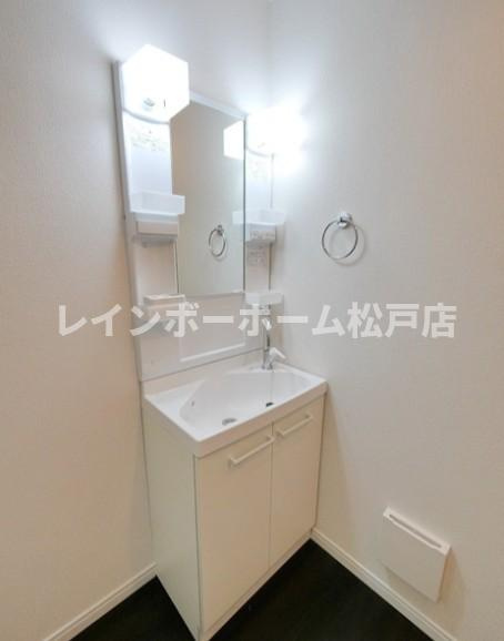 ウエストフィールド八潮の洗面所|コンパクトで使いやすい洗面所