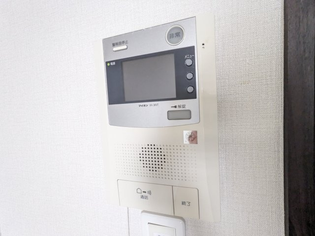 ジュモー京成船橋のセキュリティ