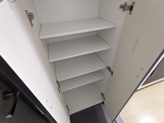 ジュモー京成船橋の収納