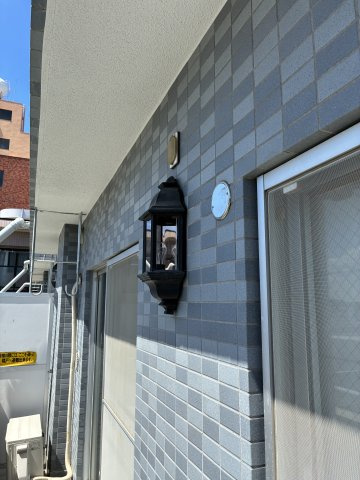 プライム川越南台のバルコニー