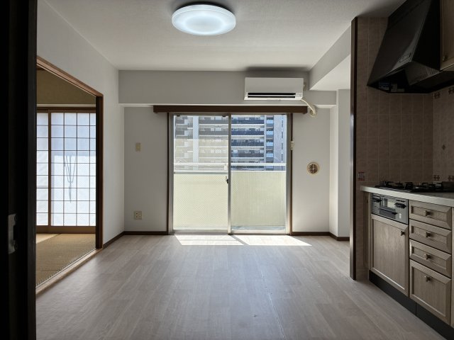 プライム川越南台の居間・リビング