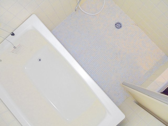 ウエストビレッジの浴室