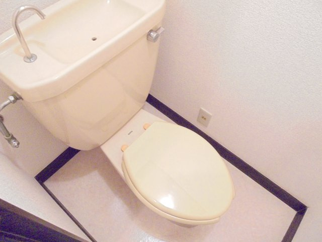 ウエストビレッジのトイレ