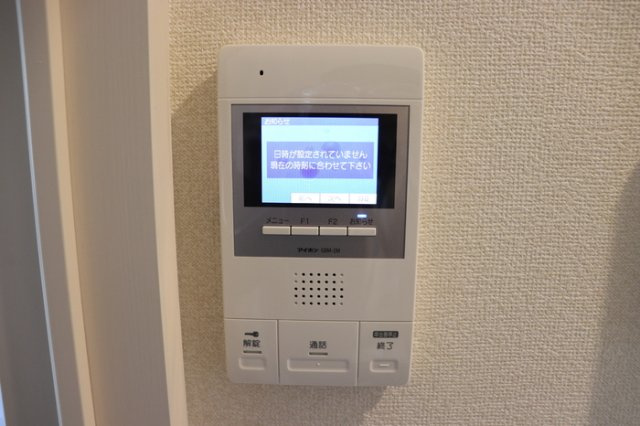 D-roomハウス秋葉原のセキュリティ|モニター付きインターホン