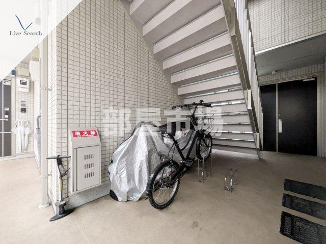 D-roomハウス秋葉原のその他共用部分|駐輪場