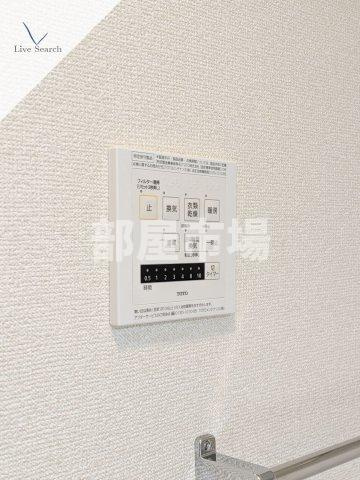 D-roomハウス秋葉原の設備|浴室乾燥機パネル