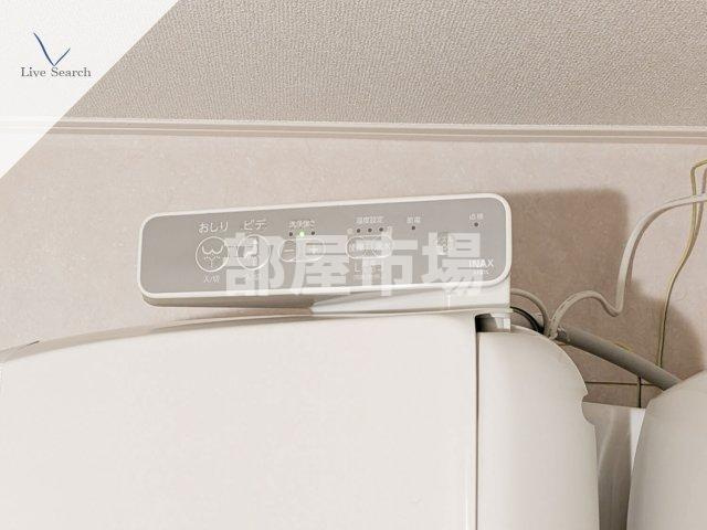 D-roomハウス秋葉原の設備|温水洗浄暖房便座