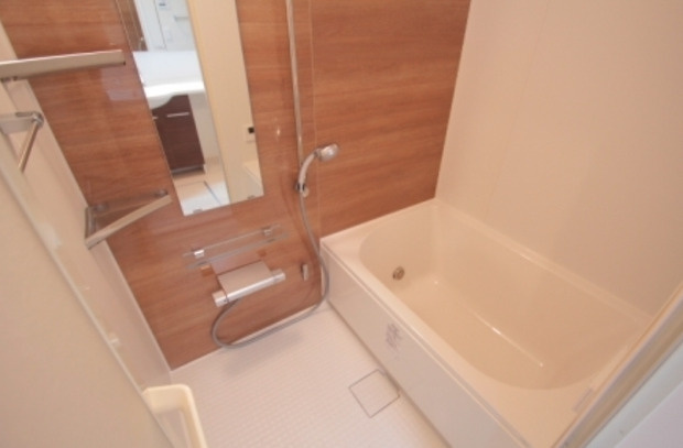 D-roomハウス秋葉原の浴室