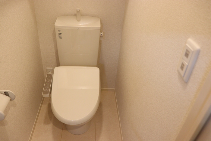 D-roomハウス秋葉原のトイレ