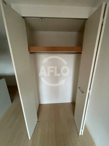 プレサンス天満橋アンジェの収納|プレサンス天満橋アンジェ　クローゼット