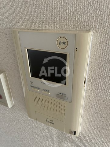 プレサンス天満橋アンジェのセキュリティ|プレサンス天満橋アンジェ　モニター付きインターホン