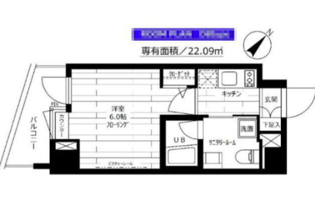 【間取り】 | ステージグランデ新桜台