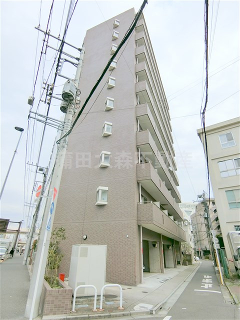 プレサーブ・Kの外観