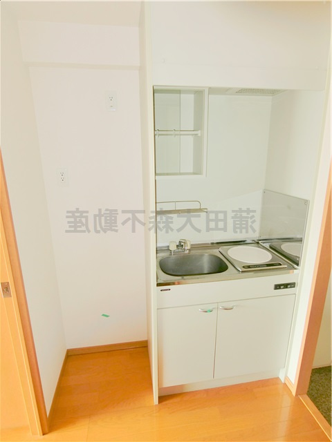 プレサーブ・Kのキッチン|IHキッチン