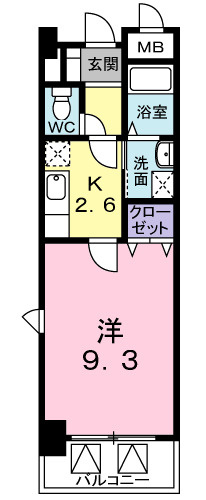 グランドパレス大久保の間取り|※間取りが現況と異なる場合は現況を優先します※